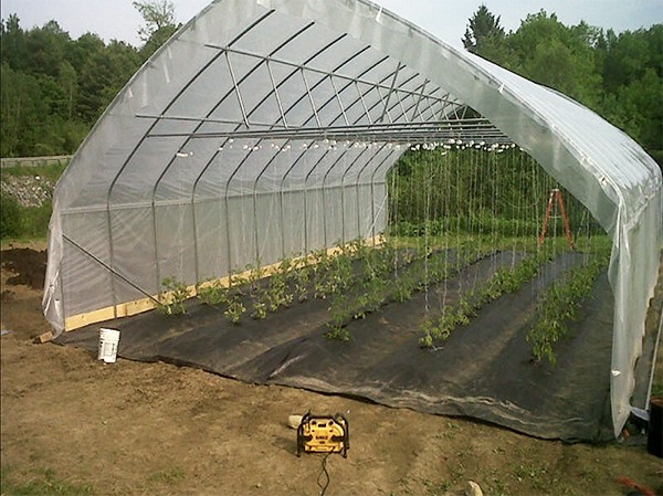 open ended hoophouse